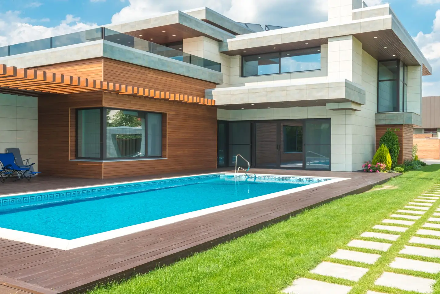 Swimming pool built in Coasters Retreat, NSW